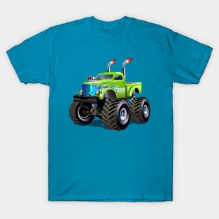 Cartoon monster truck T-Shirt